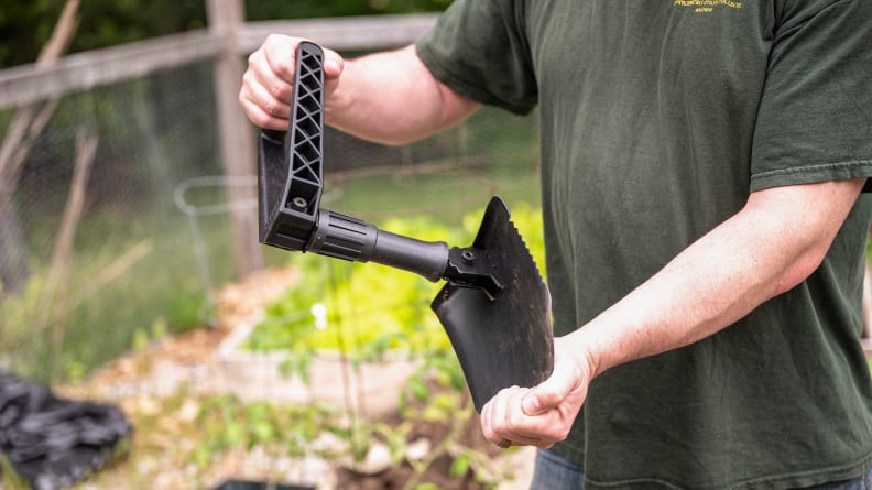 Gerber folding spade store